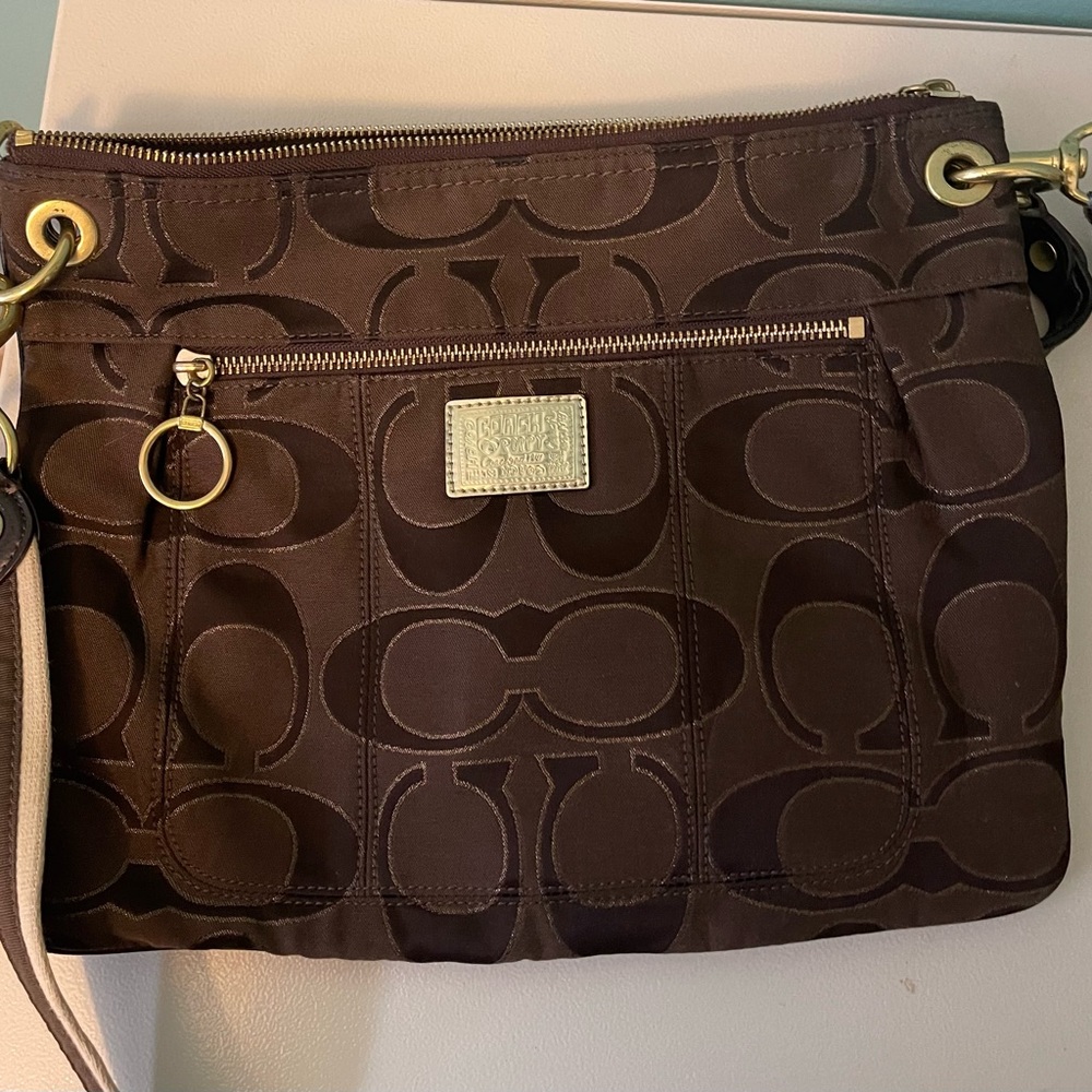 Coach poppy crossbody